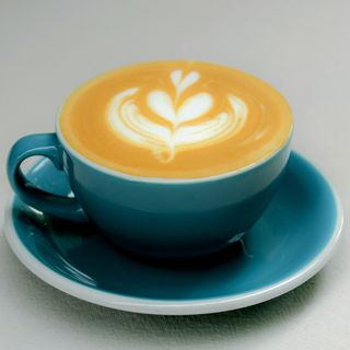 Café con avena oatly