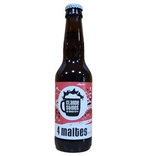 Clandestines 4 Maltes - Botella 33cl