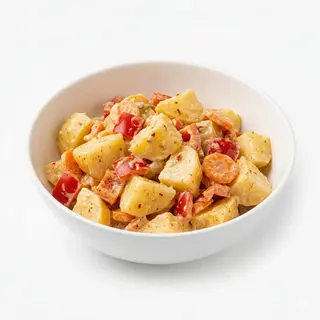 Salata de cartofi cu sos picant