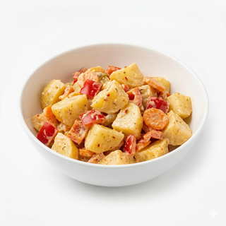 Salata de cartofi cu sos picant