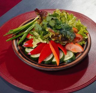 Асорті Овочеве з зеленню 350 г