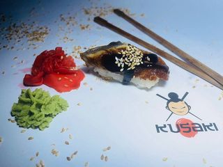 Суші з вугром (35g)