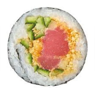 CRUNCHY SALMON futomaki 
