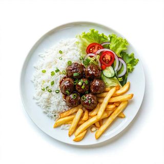 Plato De Kofta Completo