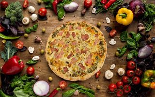 პიცა პარაგონე(33სმ)