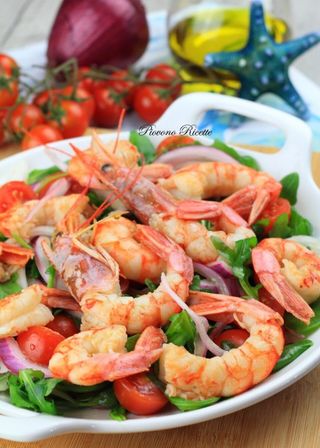 Gamberetti alla catalana