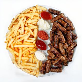 Ćevapi combo