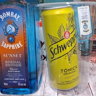 Gin&Tonic-Bombay sapphire