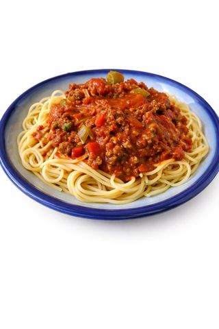 Spaghetti À La Viande Hachée