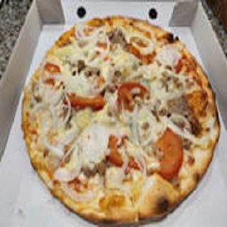 Pizza Gourmet Grande Tonno Especial (40 Cm.)