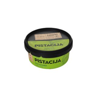 Sladoled zanatski pistacija, 500 ml