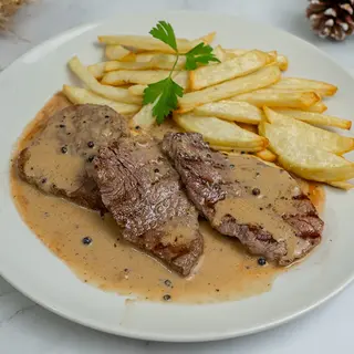 Solomillo De Ternera A La Casera