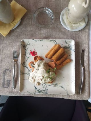 Ćuretina u šampinjon sosu