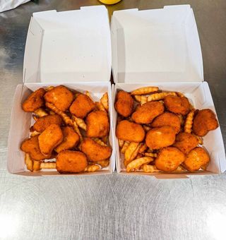 Chicken nuggets box 10 komada