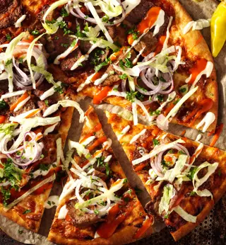 Pizza Doner (30 Cm.)