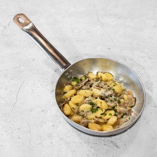 Fettuccine alla Boscaiola