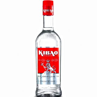 Kibao Triple-Distilled Vodka, 375ml