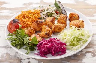 Пилешки шиш