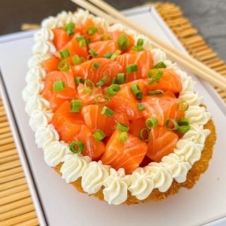 OVO DE PÁSCOA DE SUSHI 