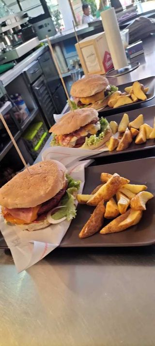 Hamburguesa Especial