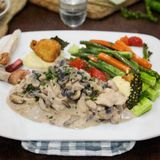 Plat Émincé De Bœuf