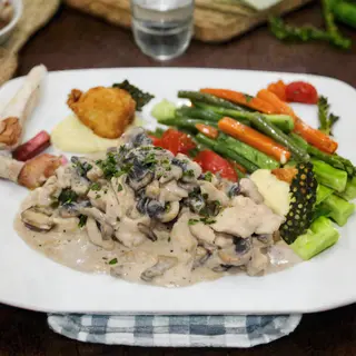 Émincé de Bœuf "Rumsteak"