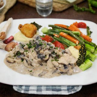 Plat Émincé De Bœuf