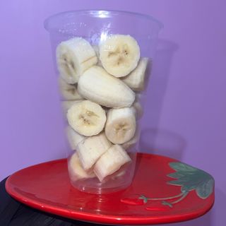 Vaso L plátano de Dubái 