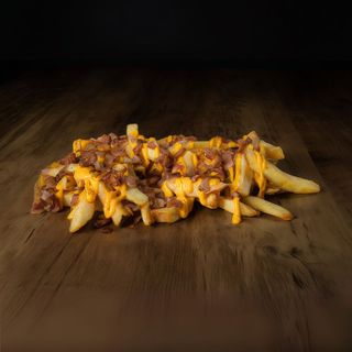 Cheddar And Bacon Fries