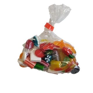 Bolsa Gominolas Surtidas Sin Azúcar Por Fuera A Granel 170G.