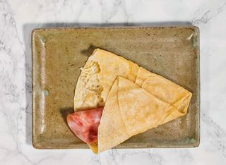 Crêpes prosciutto cotto mozzarella