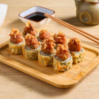 Maguro Tartar (8 Piezas)