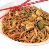 Tallarines Fritos Con Mariscos