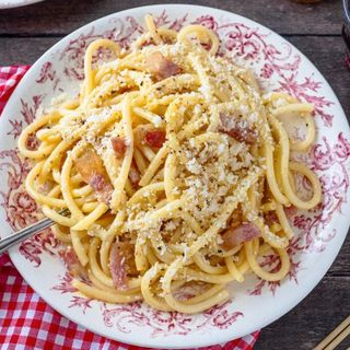 Pâtes Carbonara