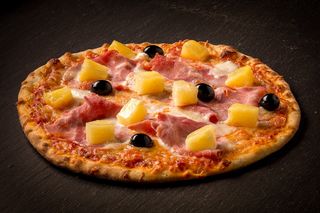 Pizza Média Tropical