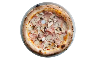 Pizza Prosciutto e Funghi