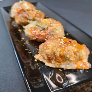 Gyozas de Gambas. 4 uds.