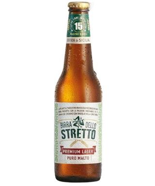 Birra dello stretto lager 