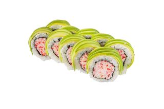 California Gold sałatka surimi owinięta awokado 10szt