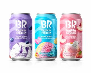 Baskin Robbins в асс 350мл