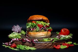 Veggie burger