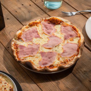 Pizza Piccolina Prosciutto (28 Cm.)
