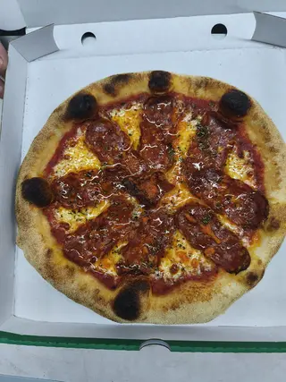 Pizza Clásica Diavola (28 Cm.)