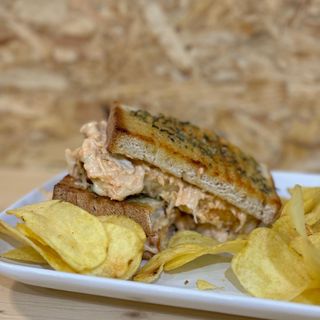 Menu Tosta de frango