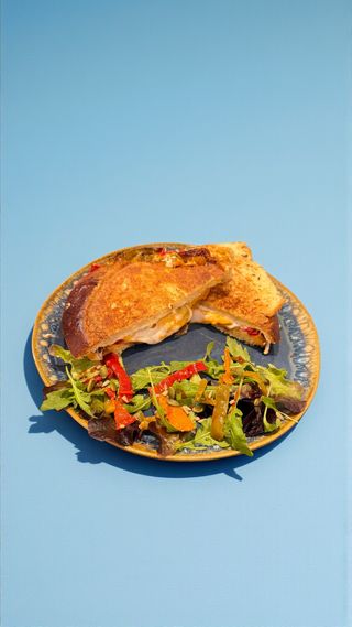 Cheesy Mediterranean