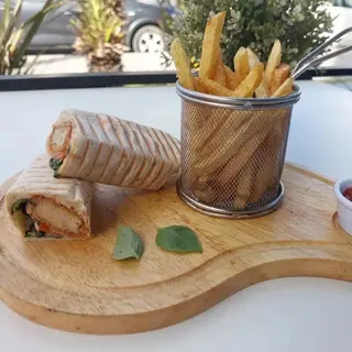 Wrap Viande Hachée