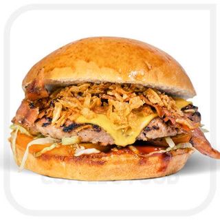 BBQ burger