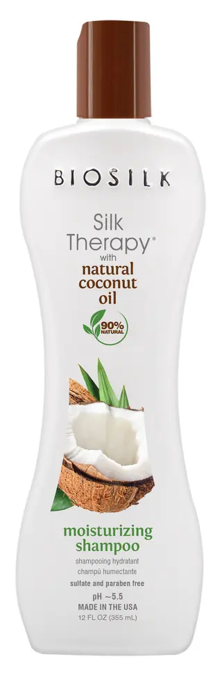 Biosilk Coconut Oil Shampoo 355ml