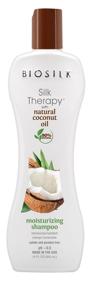 Biosilk Coconut Oil Shampoo 355ml