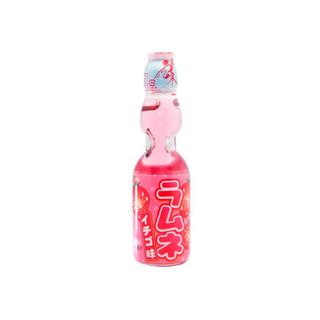 Refresco Ramune De Fresa (200 Ml.)